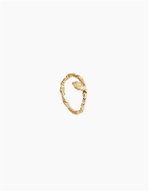 CORALI TWIGGY DIAMOND RING 14K GOLD